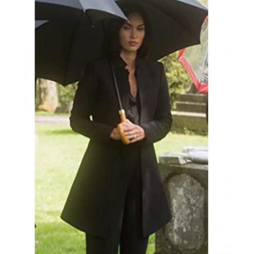 Big Gold Brick Jacqueline Black Coat